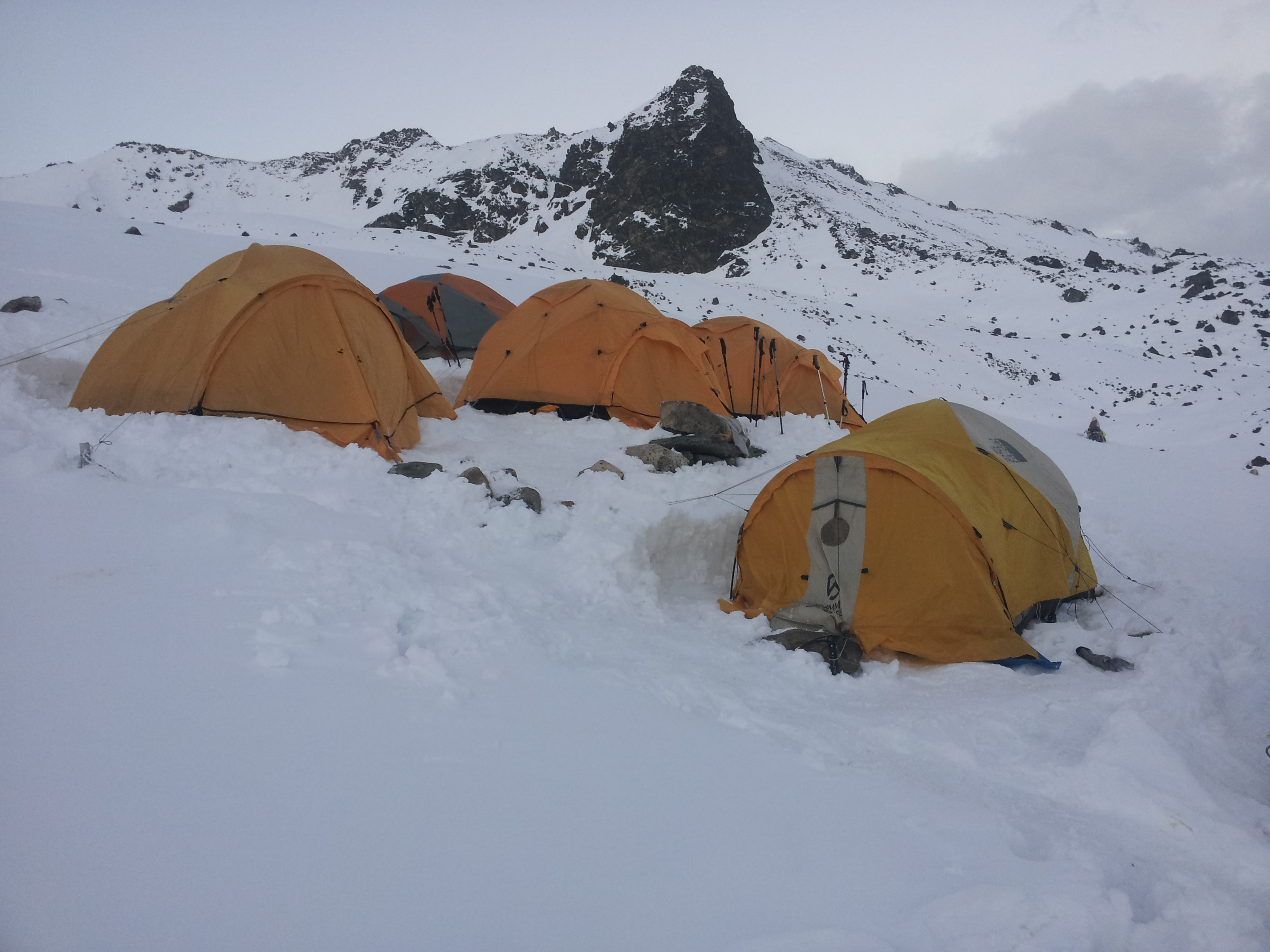 Yala Peak summit in Langtang